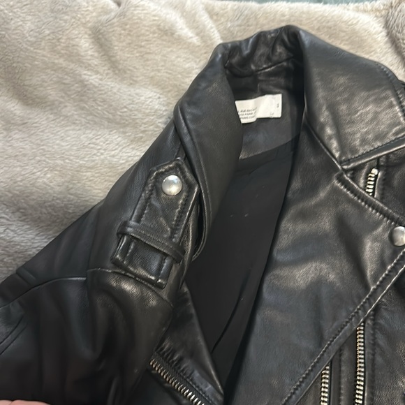 IRO Dylan Leather Jacket - Picture 4 of 6